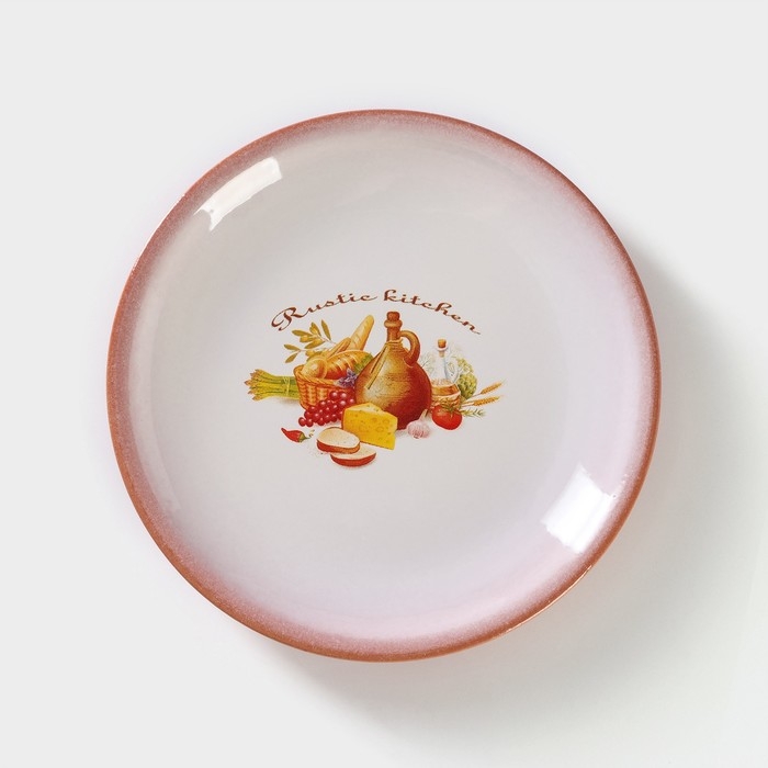 Тарелка плоская Rustic Kitchen, d=21 см Тарелка плоская Rustic Kitchen, d=21 см