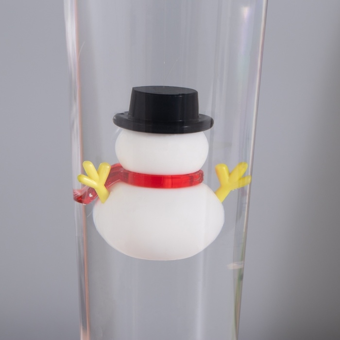 Лава лампа «Снеговик» LED 3хААА, USB серебро 6,5х8х23,7см Лава лампа «Снеговик» LED 3хААА, USB серебро 6,5х8х23,7см