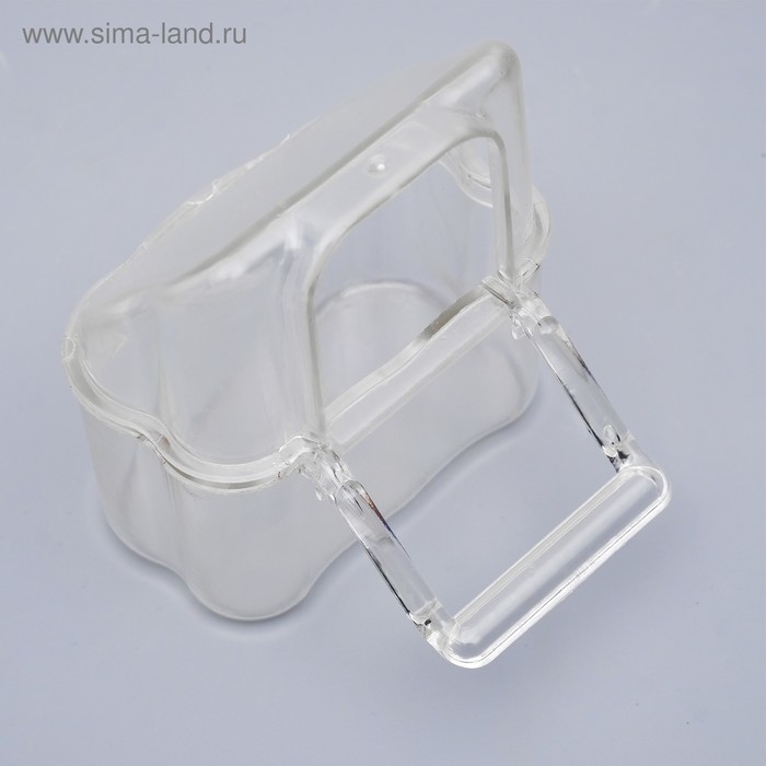 Кормушка для птиц внешняя, 6,7 х 6,2 х 8 см Кормушка для птиц внешняя, 6,7 х 6,2 х 8 см