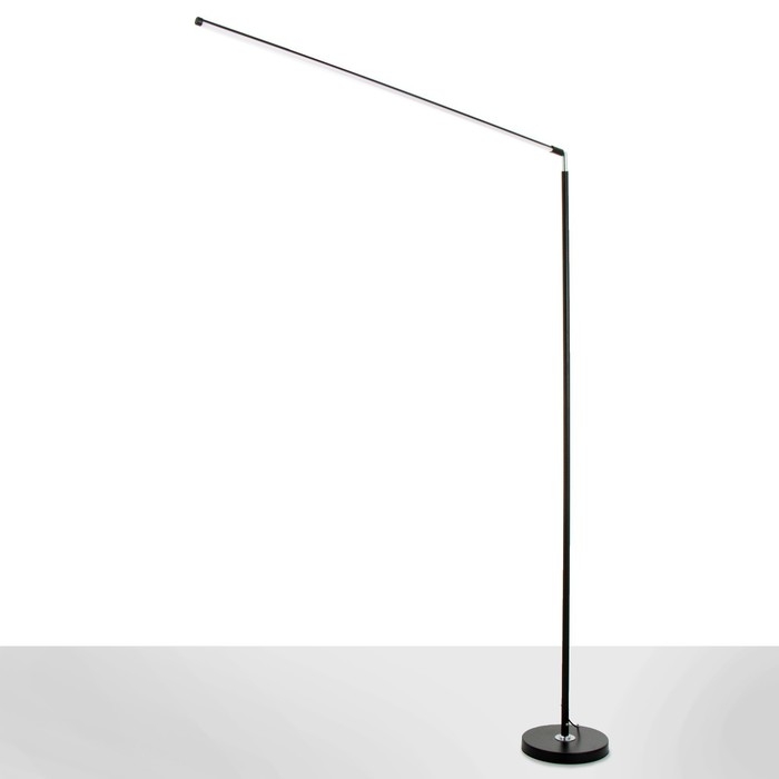 Торшер  Торшер "Луч" LED 20Вт 4000К черный 100х150 см