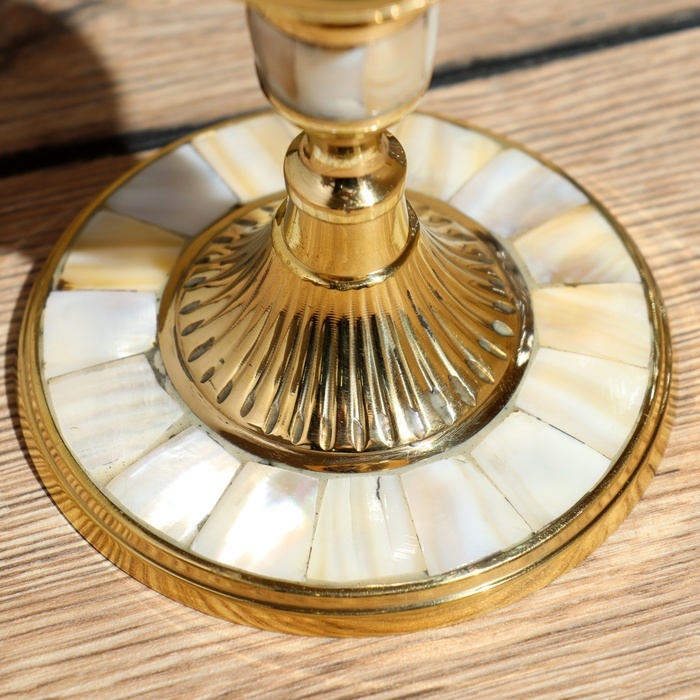 Подсвечник Подсвечник "Крис" 10 см, латунь