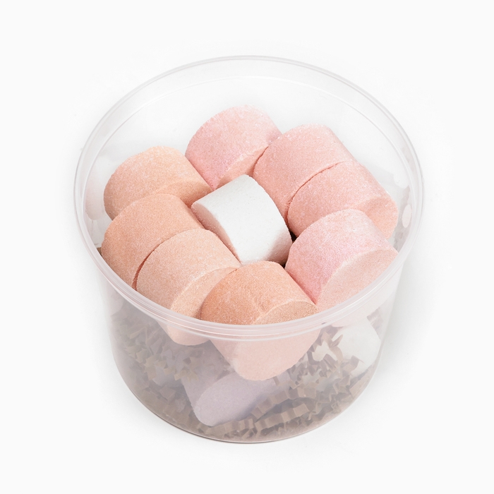 Набор бомбочек для ванны 17 шт Набор бомбочек для ванны 17 шт "Цветочные фантазии" по 25 г