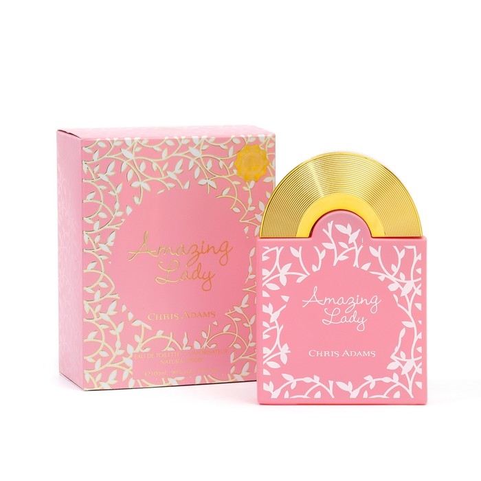 Туалетная вода женская Chris Adams Amazing Lady Woman, 100 мл Туалетная вода женская Chris Adams Amazing Lady Woman, 100 мл