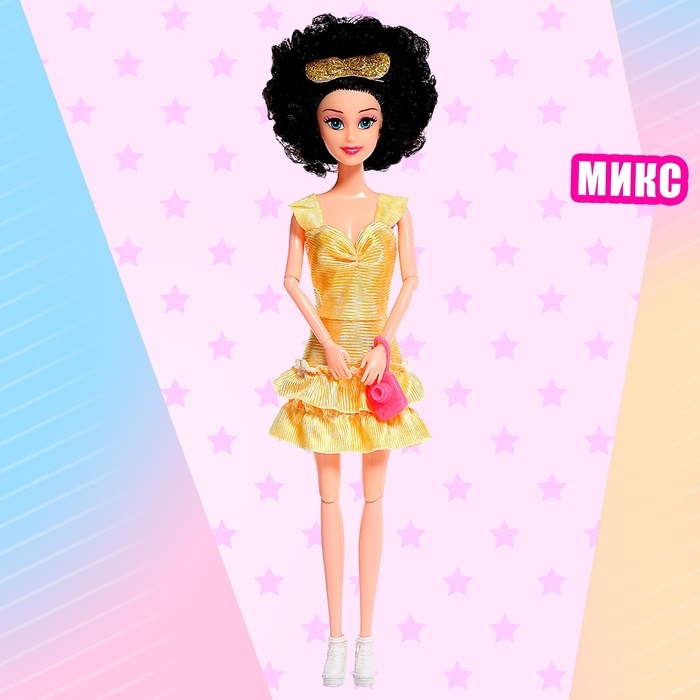 Кукла-модель «Летний стиль» в коробке МИКС Кукла-модель «Летний стиль» в коробке МИКС