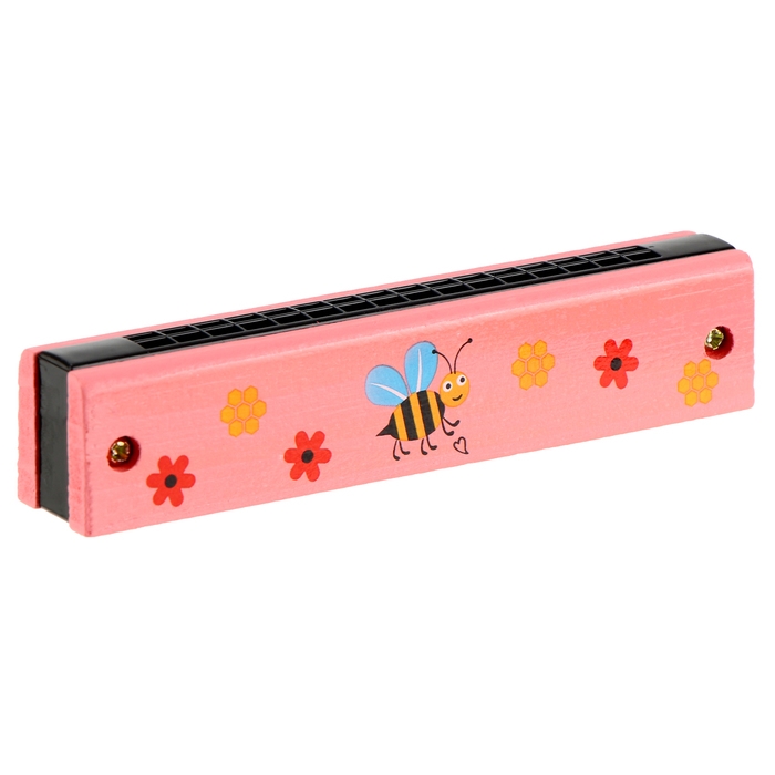 Игрушка музыкальная «Губная гармошка. Солнечный день», МИКС Игрушка музыкальная «Губная гармошка. Солнечный день», МИКС