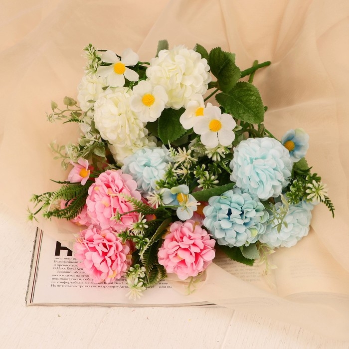 Букет Букет "Астрид ассорти" 5х27 см, микс