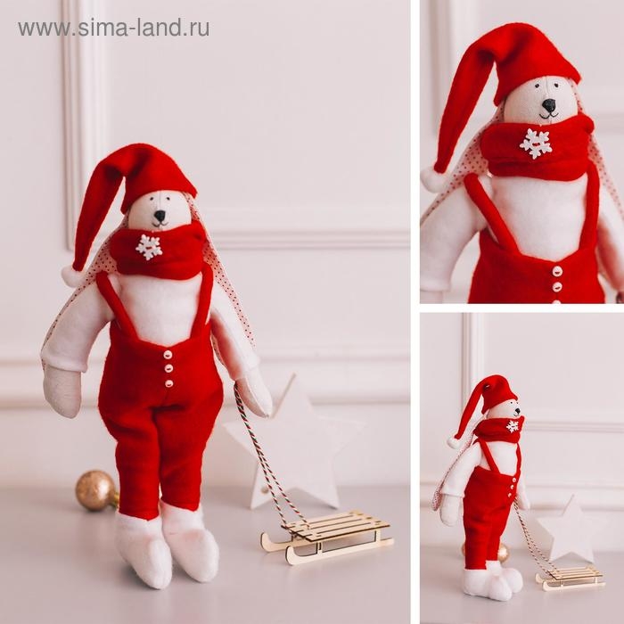 Мягкая игрушка «Джек» набор для шитья, 15,6 × 22,4 × 5,2 см Мягкая игрушка «Джек» набор для шитья, 15,6 × 22,4 × 5,2 см