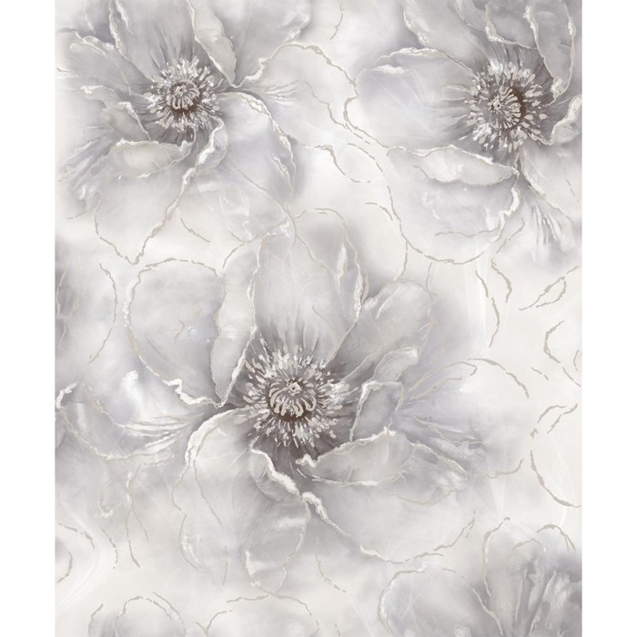 Обои винил горячего тиснения на бумажной основе Обои винил горячего тиснения на бумажной основе "Гюзель" С33-072В-06, 0,53х10,05м