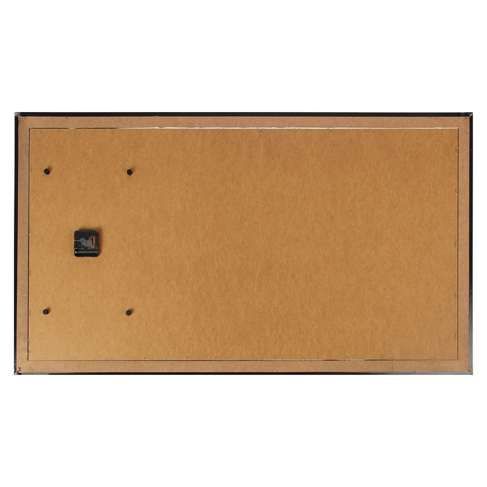 Часы-картина настенные, интерьерные  Часы-картина настенные, интерьерные "Эйфелева башня", 50 х 100 см, на холсте, бесшумные