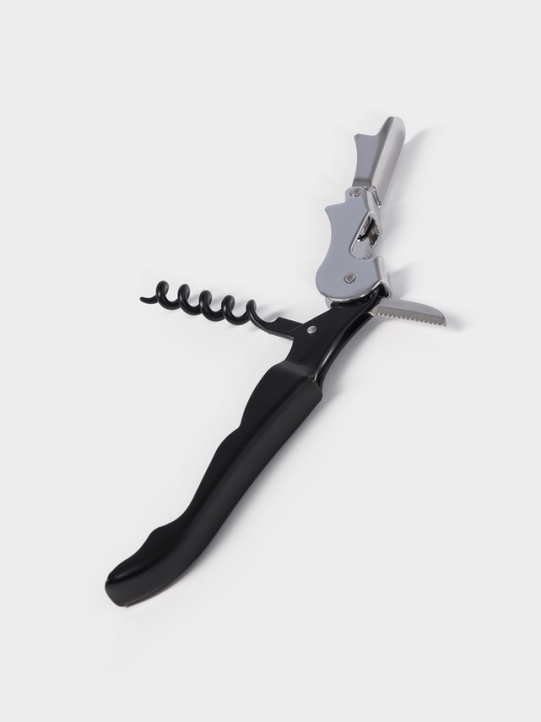 Набор для вина  Набор для вина "Cork" 4 предмета с держателем для бутылки