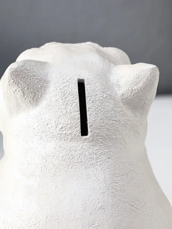 Копилка Кот ПРЯНИК Перламутр