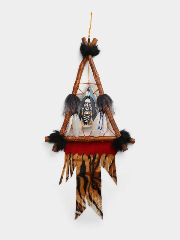 Панно "Вождь" 30х3х60 см