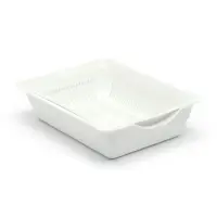 Туалет глубокий с сеткой 36&times;25&times;9 см, белый