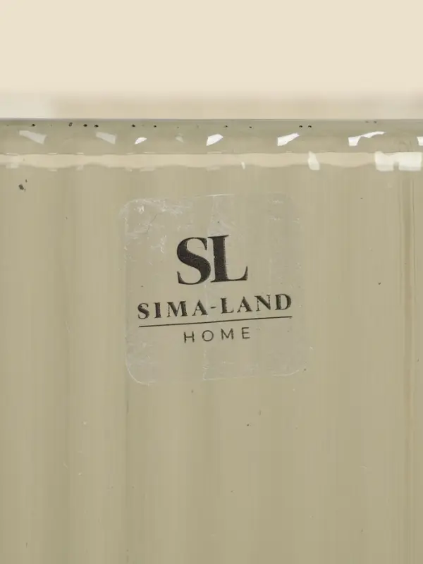 Кувшин SL Home &laquo;Модерн&raquo;, 1.2 л, 19.5&times;13&times;18.5 см, стекло, графитовый