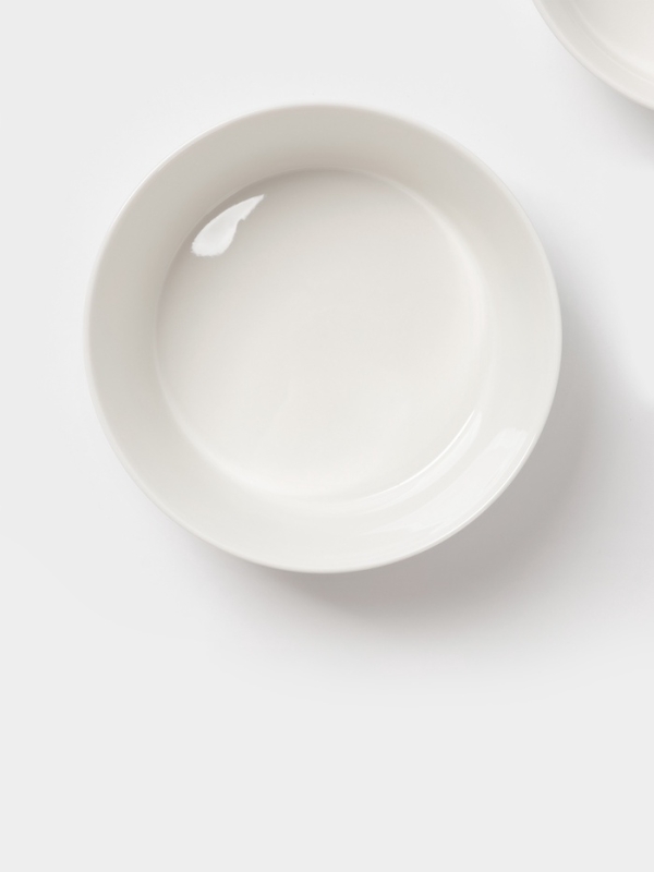 Набор салатников 2 шт 18х7 см Magistro Набор салатников 2 шт 18х7 см Magistro "White Snow" 1000 мл