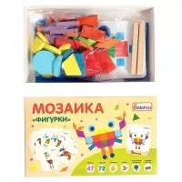Мозаика &laquo;Фигурки&raquo; Alatoys, 47 фигурок, 72 задание, 3+