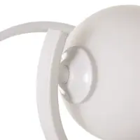 Бра настенный BayerLux Nadine, 1&times;10 Вт, GU10, белый, 37&times;16&times;32 см