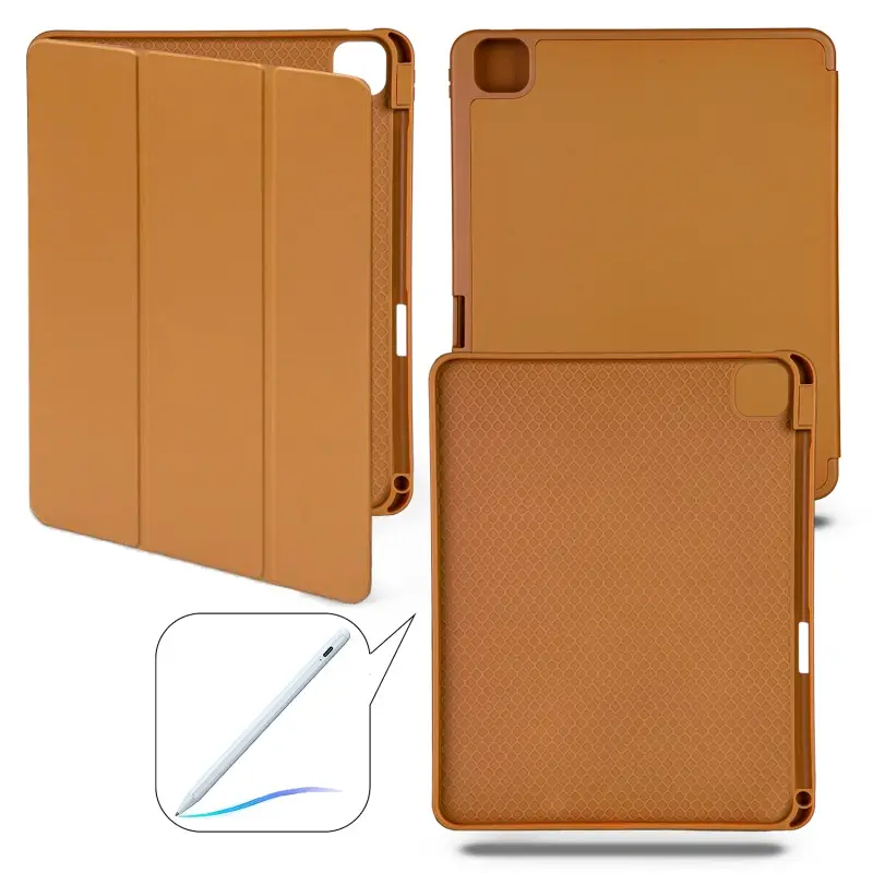 Чехол-книжка для iPad Pro 11 (2024) Smart Case (Pencil) Brown №2
