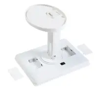 Зеркало KZ-06, подсветка, 26.5 х 16 х 12 см, 22 диода, сенсорная кнопка, белое