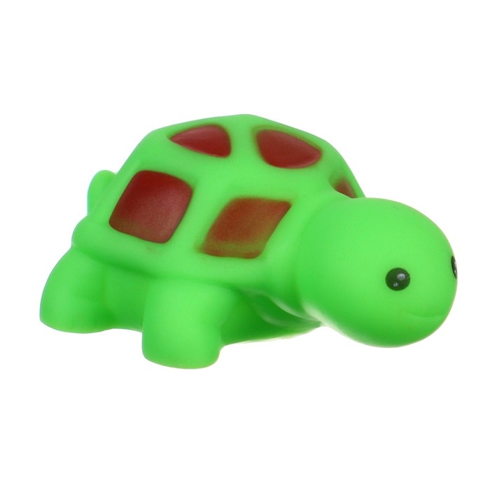 Набор резиновых игрушек для ванны «Малыши», 6 шт, с пищалкой, Крошка Я Набор резиновых игрушек для ванны «Малыши», 6 шт, с пищалкой, Крошка Я