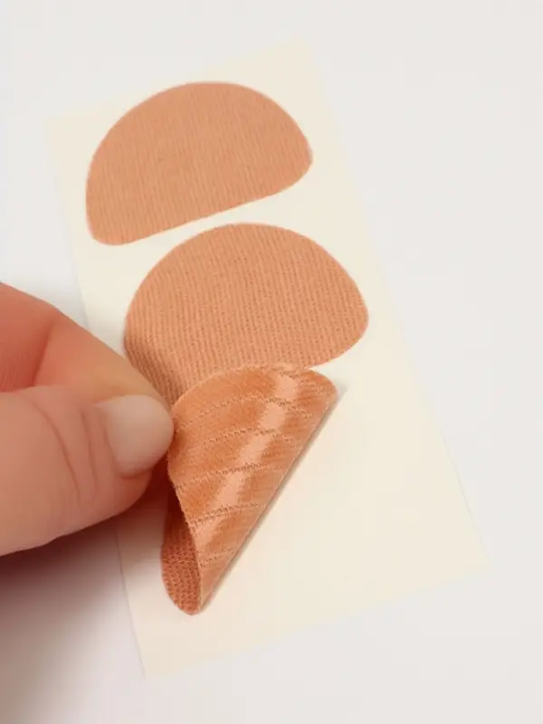 Пластырь для ног, набор - 6 шт., на клеевой основе, бежевый Пластырь для ног, набор - 6 шт., на клеевой основе, бежевый