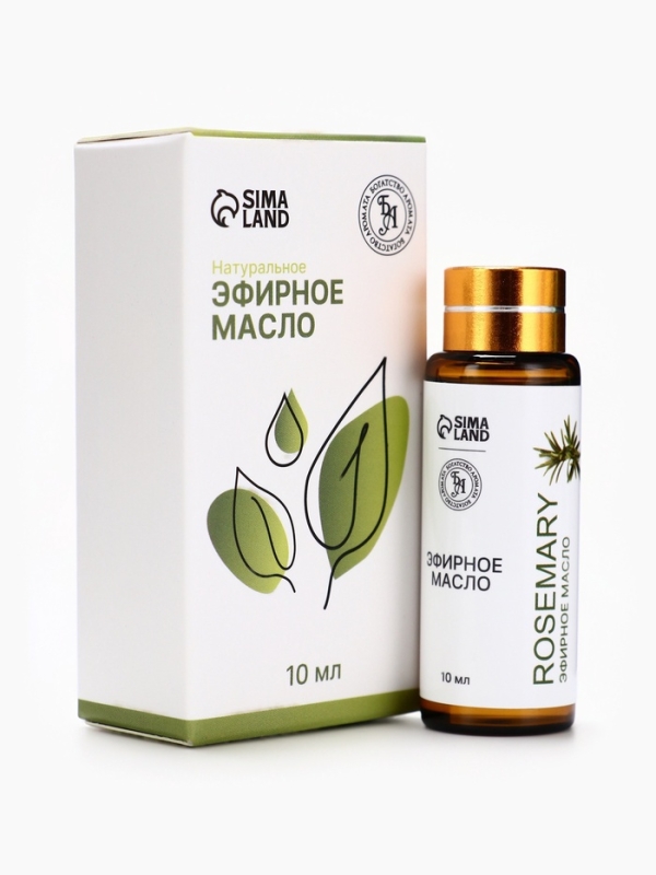 Эфирное масло Эфирное масло "Розмарин", 10 мл, с пипеткой