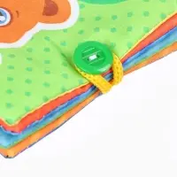 Развивающий набор Крошка Я по методике Г. Домана, книжка-шуршалка, погремушки