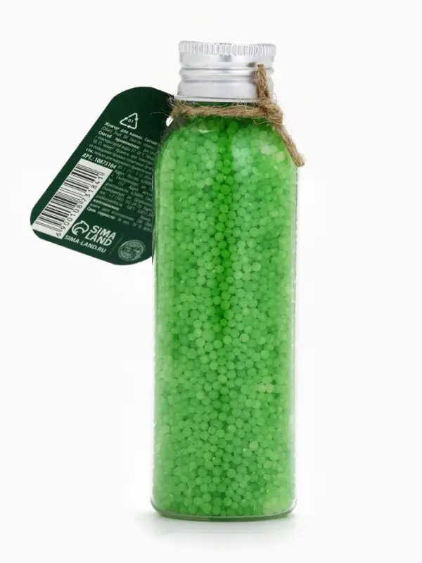 Жемчуг для ванны, 85 г, аромат яблочный пунш, URAL LAB