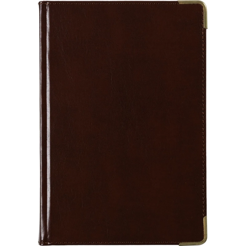 Ежедневник полудатированный коричневый А5 IMPERIUM 3-023/123