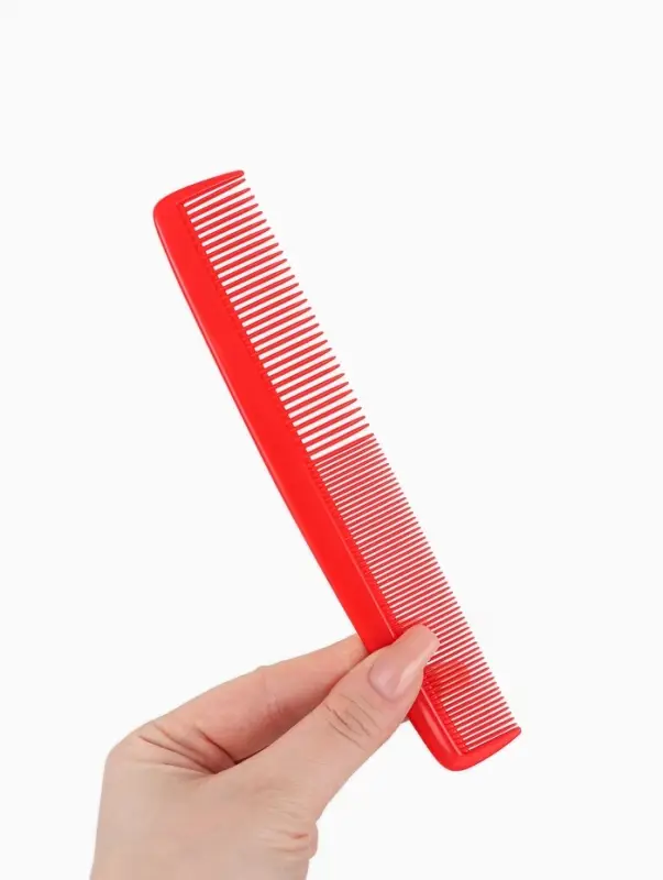 Расчёска комбинированная, 19&times;3(&plusmn;1) см, МИКС