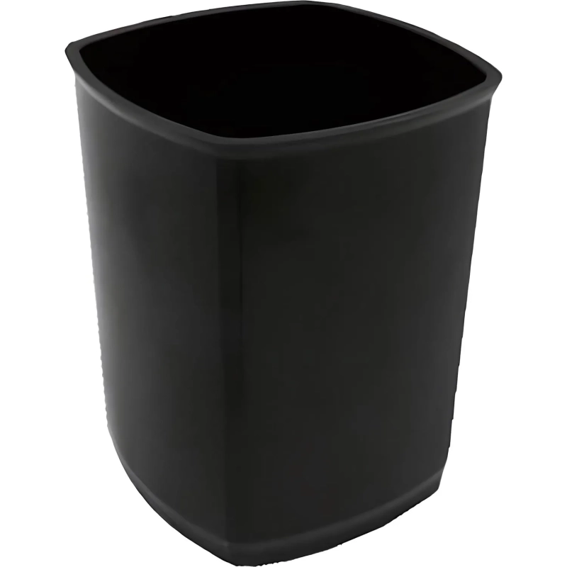 Подставка-стакан для канц.принадл-ей office кватро черн юпп