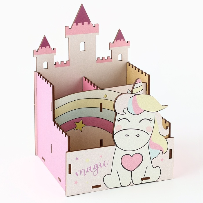 Органайзер для канцелярии «Единорог» Органайзер для канцелярии «Единорог»