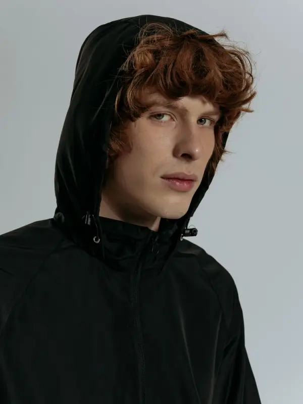 Куртка Kivach Air, черная, размер S