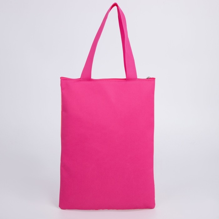 Сумка-шопер детская для девочки «Зайчик» на молнии, 32×23 см