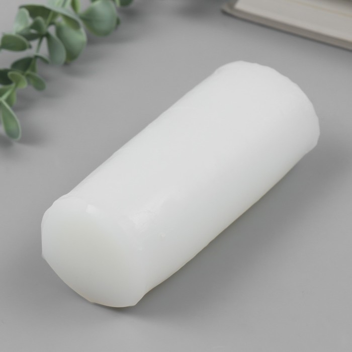 Молд силикон для свечи Молд силикон для свечи "Цилиндр. Полоски вертикальные" 5,5х5,5х12,3 см