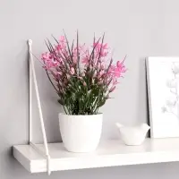 Искусственный цветок в горшке &laquo;Цветник с осокой&raquo; 9&times;23 см, МИКС