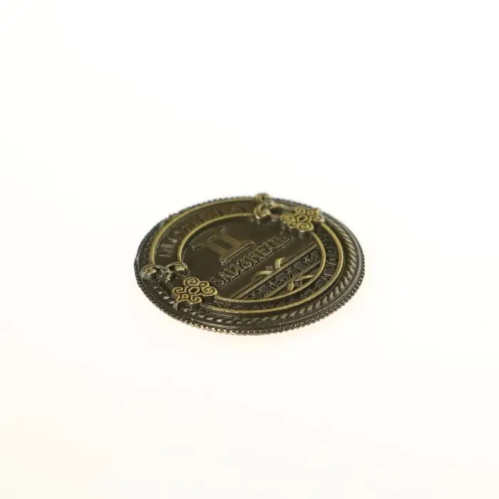 Монета сувенир знак зодиака «Близнецы», d=2,5 см. Монета сувенир знак зодиака «Близнецы», d=2,5 см.