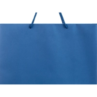 Пакет подарочный Porta,большой,синий,35x35x16см,картон,13223.44