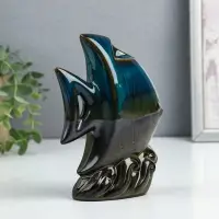 Подставка для благовоний TAKE IT EASY &laquo;Рыбка&raquo;, набор благовоний конусы, стелющийся дым, 6.7&times;5.1&times;4.3 см