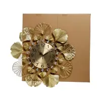 Часы настенные интерьерные &laquo;Варави&raquo;, серия: Ажур, бесшумные, плавный ход, 60&times;60 см, d=22 см, от батарейки 1&times;АА