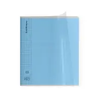 Тетрадь 48л кл ErichKrause Классика CoverPrо glossy, глянц.пласт.обложка, микс