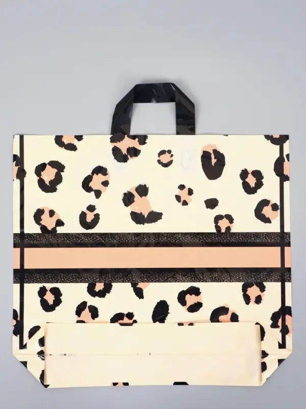 Пакет с петлевой ручкой "Сафари" 45 х 40 х 8 см, 60 мкм