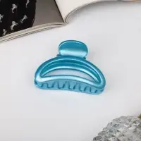 Крабик для волос «Яркий», 6.5 см, МИКС