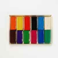 УМ И ХРУМ Пластилин 12 цветов, 180 г