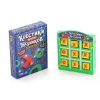 Настольная игра &laquo;Крестики против ноликов. Новый год&raquo;
