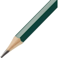 Карандаш чернографитный Art, B, шестигр, б/ласт