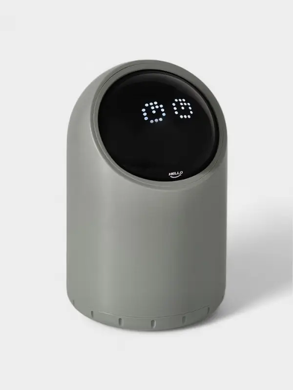 Ведро для мусора сенсорное, 2 л, серое Ведро для мусора сенсорное, 2 л, серое