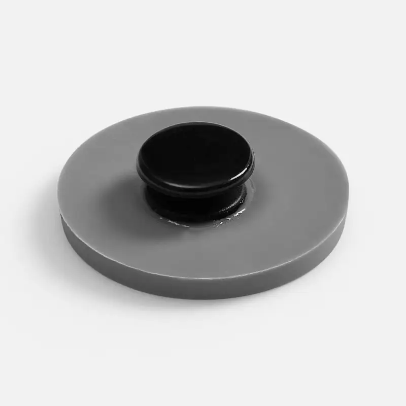 Джибитс из ПВХ &laquo;Круг&raquo;, серый