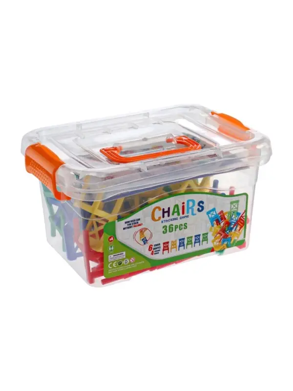 Настольная игра &laquo;Баланс стулья&raquo;, 36 стульев, 1-8 игроков, 3+