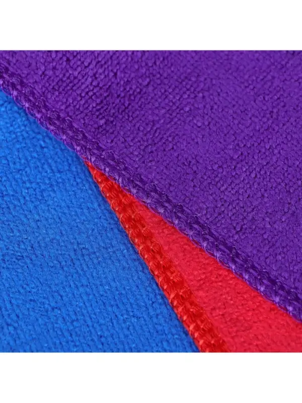 Тряпка для мытья автомобиля, Grand Caratt, микрофибра, 300 г/м&sup2;, 20&times;30 см, набор 3 шт.